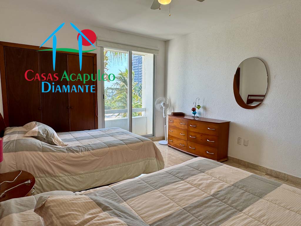 Kabah Mayan 402 - Recámara uno 2